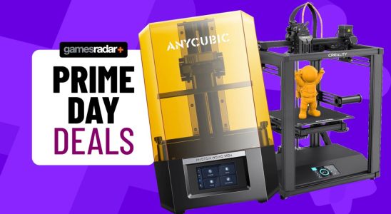 Prime Day 3D printer deals with an Anycubic Photon Mono M5s and a Creality Ender-5 S1