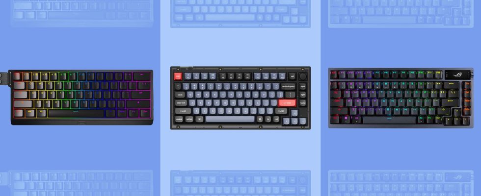 Les meilleurs claviers de jeu : options pleine taille, TKL et 60 % mécaniques