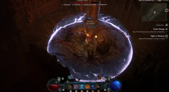Diablo 4 Cultist Refuge Overseer Rakshasi