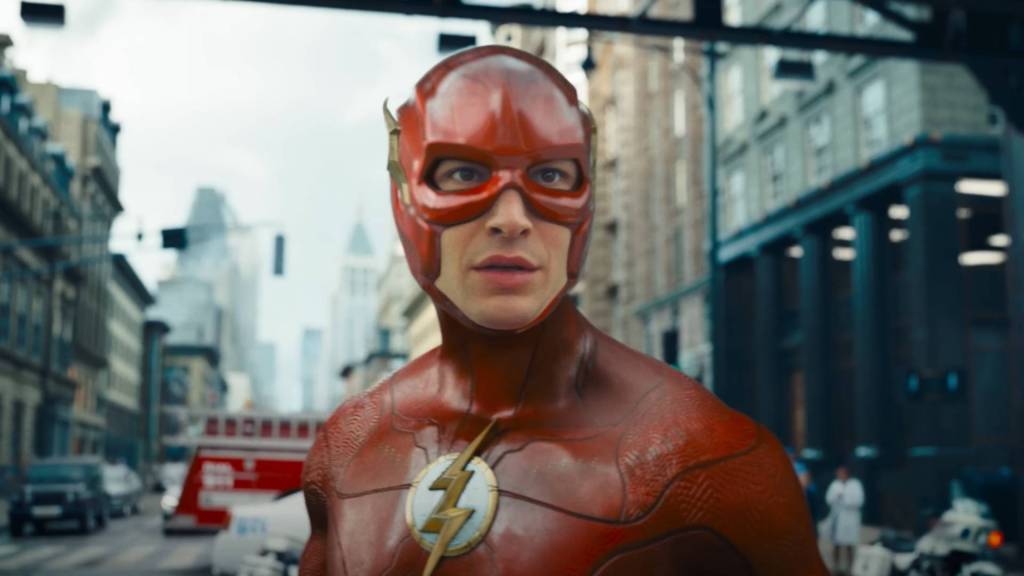 Le film Flash est un redémarrage sur le cynisme du redémarrage dans DCEU DC Extended Universe Studios