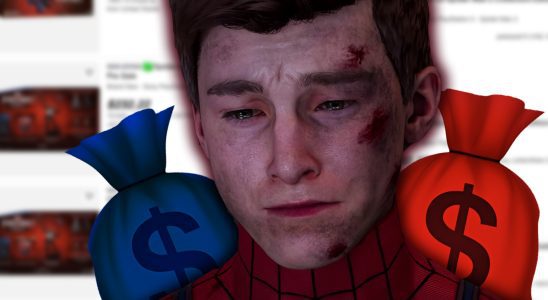 Spider-Man 2 Collector's Edition bat le prix ridicule de 650 $