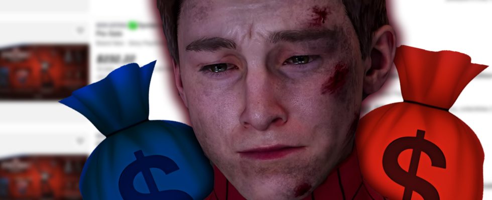Spider-Man 2 Collector's Edition bat le prix ridicule de 650 $