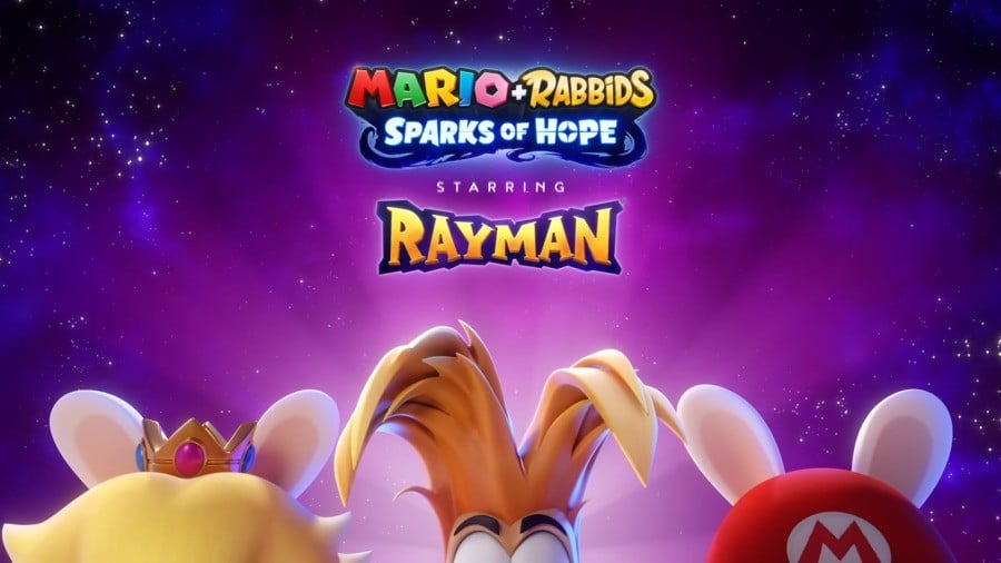 Rayman DLC Étincelles d'espoir
