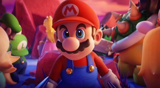 Mario + Rabbids Sparks Of Hope "aurait dû attendre" le successeur de Switch, déclare le PDG d'Ubisoft