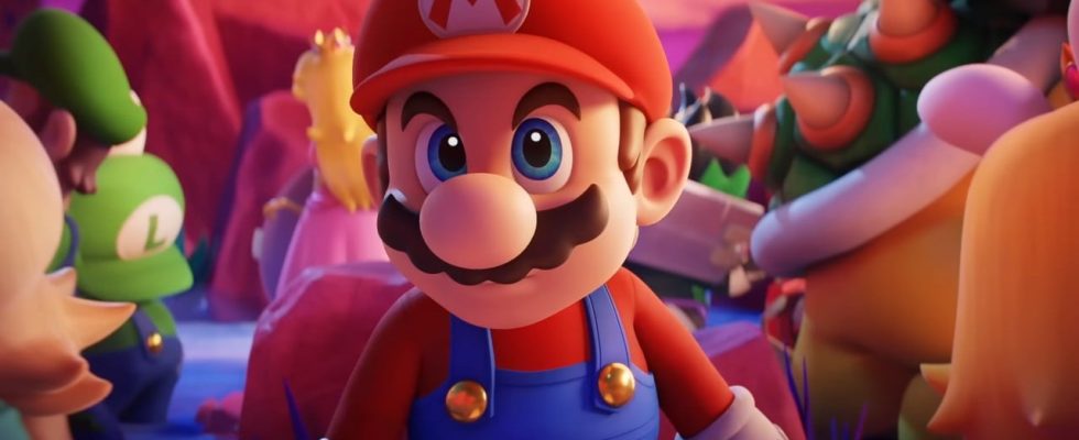 Mario + Rabbids Sparks Of Hope "aurait dû attendre" le successeur de Switch, déclare le PDG d'Ubisoft