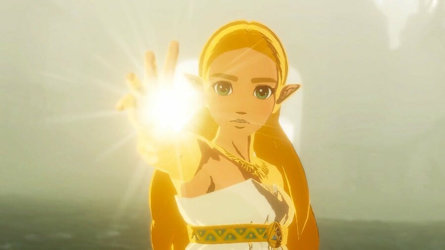 Zelda : Souffle de la magie sauvage de Zelda