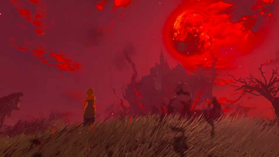 Zelda : Les Larmes du Royaume Blood Moon