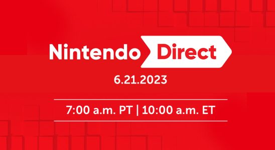 Nintendo Direct annoncé pour le 21 juin