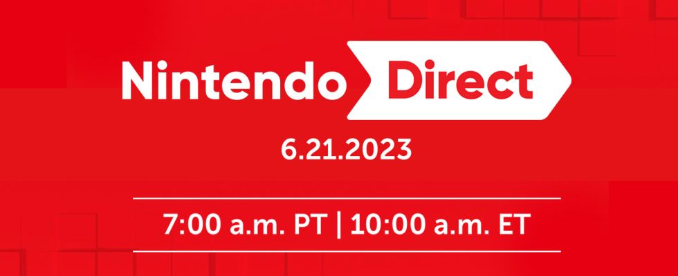 Nintendo Direct annoncé pour le 21 juin