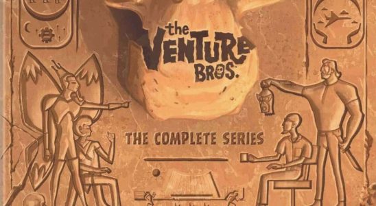La série complète Venture Bros. est à 30% de réduction sur Amazon