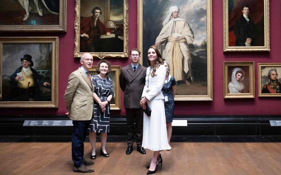 La princesse rouvre officiellement la National Portrait Gallery