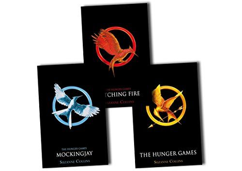 La trilogie Hunger Games - Ensemble de 3 livres