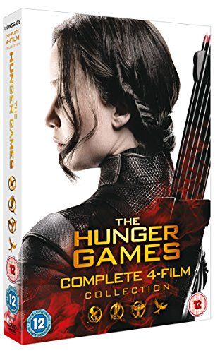 The Hunger Games - Collection complète [DVD] [2015]