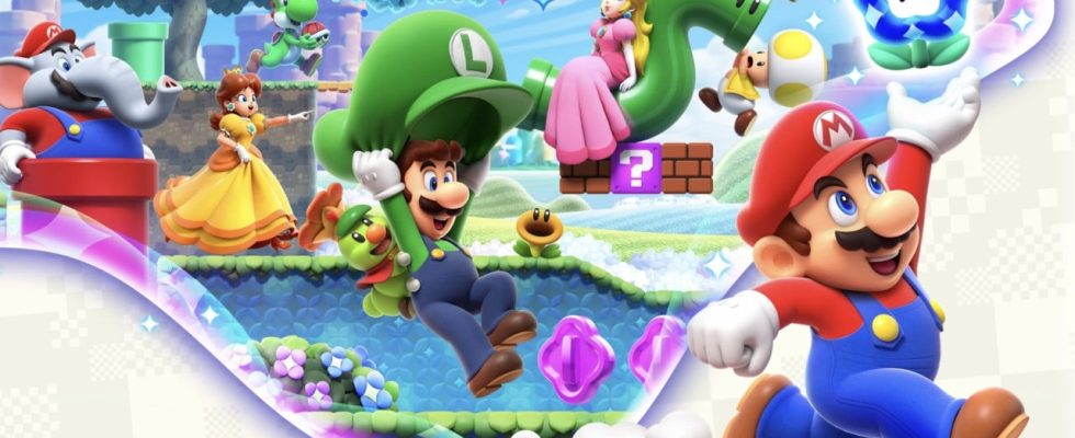 Super Mario Bros. Wonder, un tout nouveau jeu Mario 2D, va changer