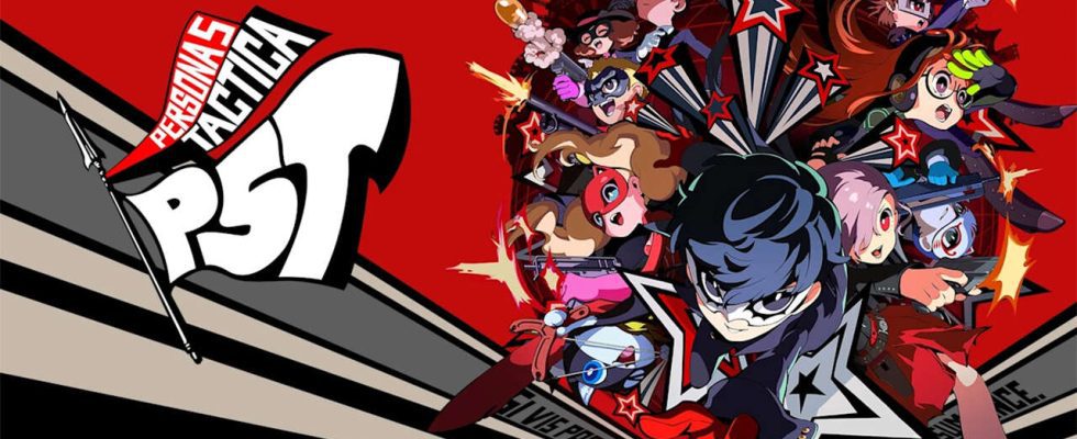 Persona 5 Tactica a une édition du jour du lancement exclusive à GameStop