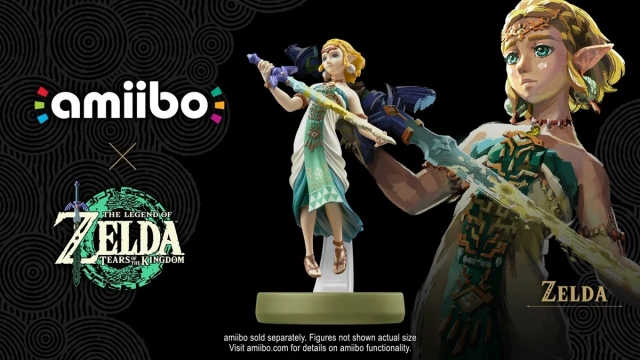 Visuels amiibo Tears of the Kingdom Zelda