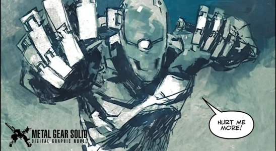 Metal Gear Solid graphic novel