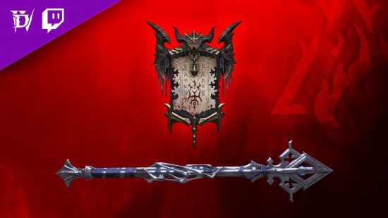 Diablo 4 Twitch Drops - les cosmétiques Sorcerer disponibles dans la deuxième semaine du lancement.