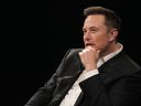 Elon Musk, milliardaire et PDG de Tesla, au salon Viva Tech à Paris.