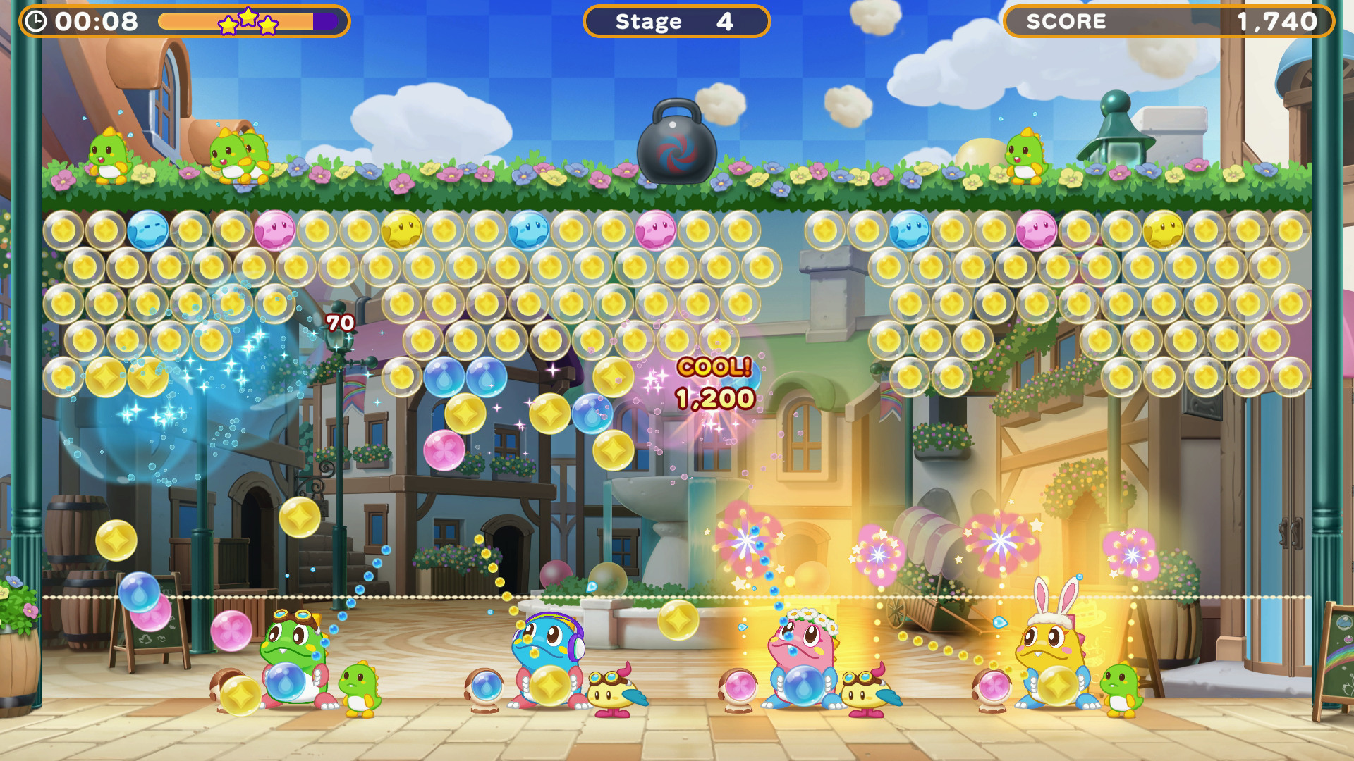 Puzzle Bobble Everybubble Coop