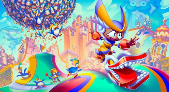Penny's Big Breakaway est un nouveau jeu de plateforme 3D de l'équipe Sonic Mania