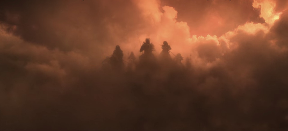 Une photo de la chasse sauvage dans une vision pendant la saison 2 de The Witcher