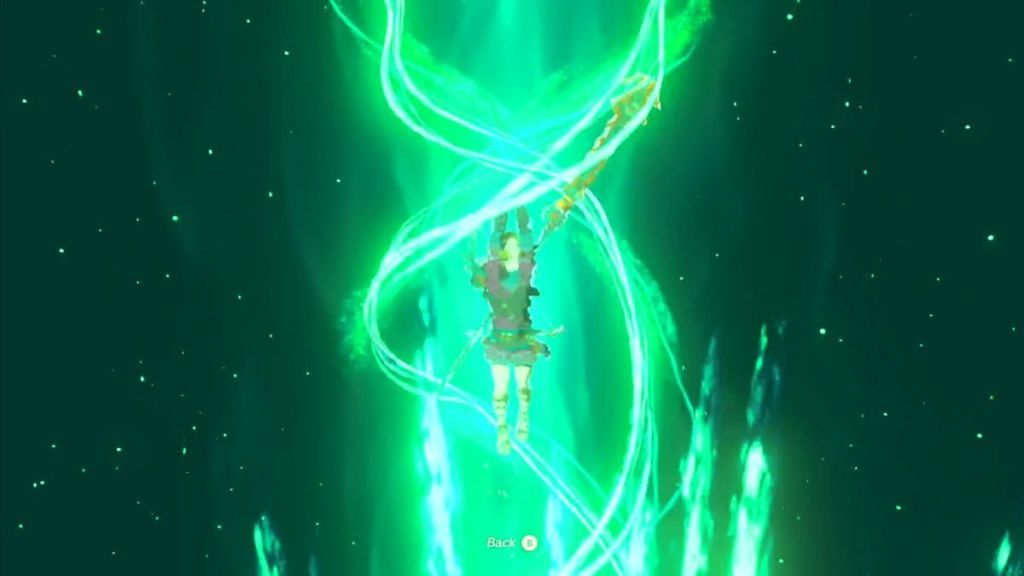 La capacité Legend of Zelda: Tears of the Kingdom Link Ascend est un horrible carburant de cauchemar si vous êtes coincé