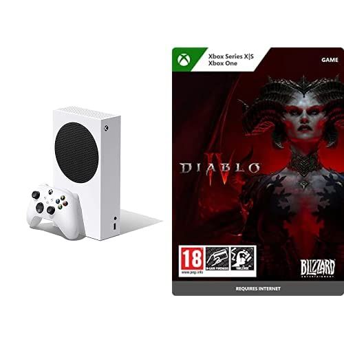 Xbox Series S + Diablo IV Standard Edition Xbox One/Series X|S - Code de téléchargement