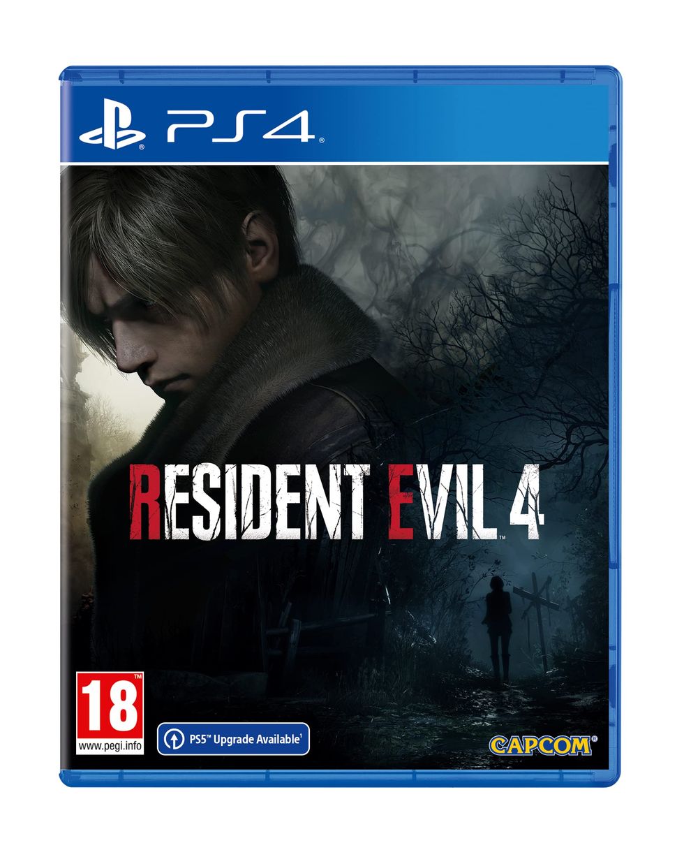 Remake de Resident Evil 4 (PS4)