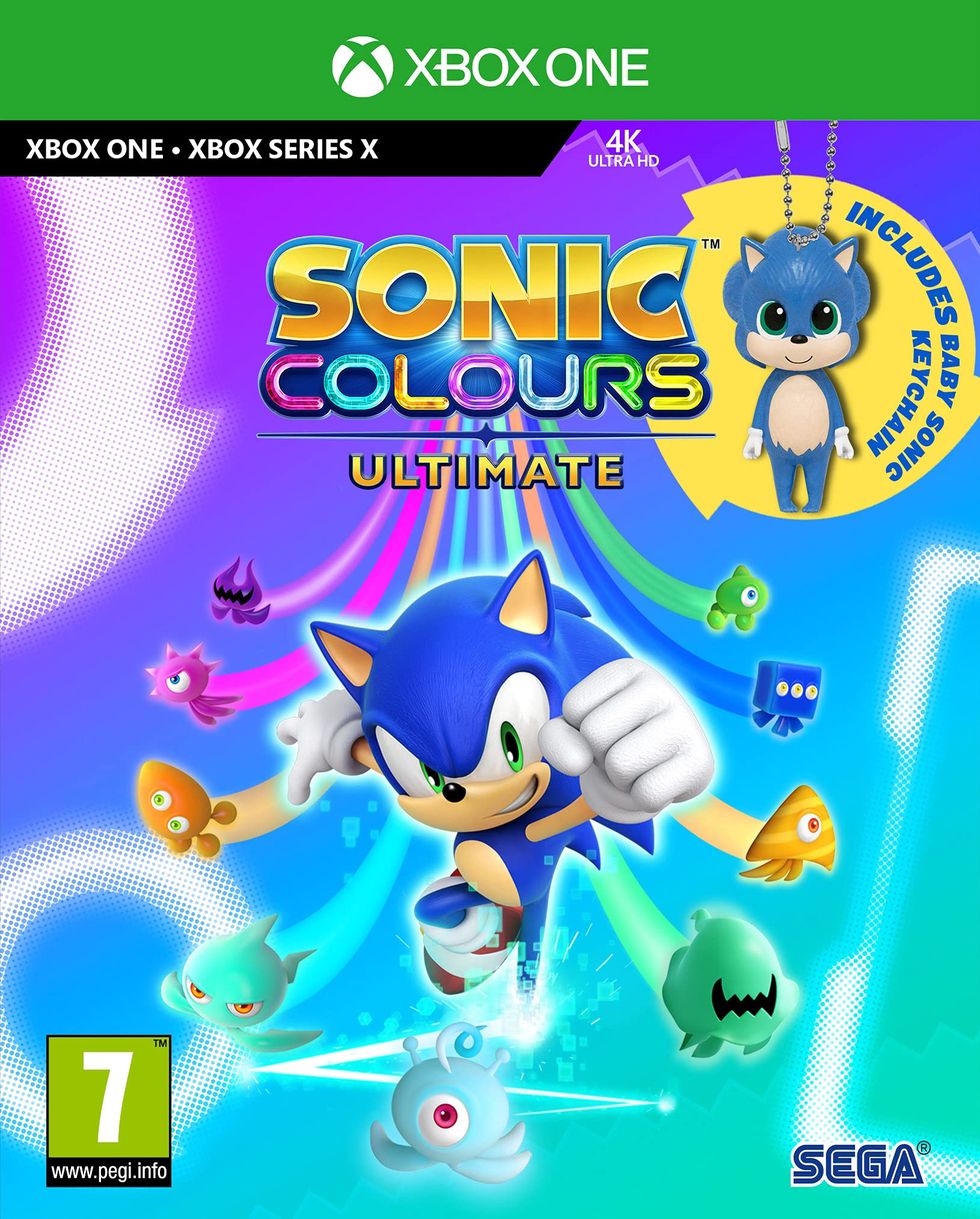 Sonic Colors Ultimate avec porte-clés Baby Sonic (exclusif à Amazon.co.UK) (Xbox One)