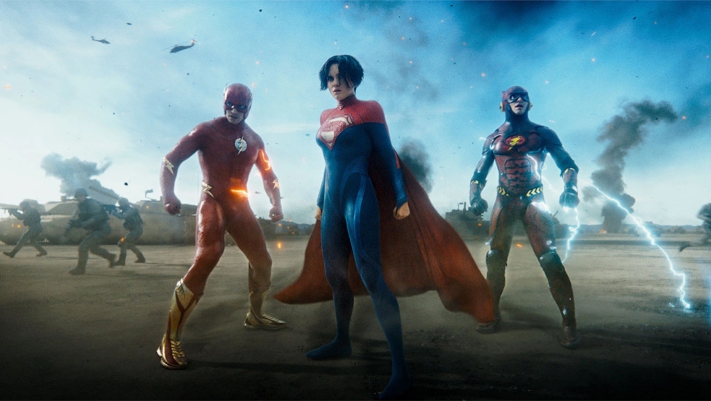 La crise existentielle des super-héros Flash Secret Invasion Marvel MCU DC a imposé la nécessité des super-héros