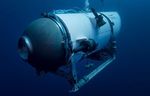 Cette photo non datée fournie par OceanGate Expeditions en juin 2021 montre le submersible Titan de la société.   