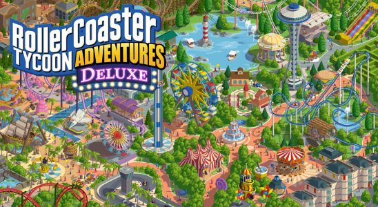 RollerCoaster Tycoon Adventures obtient une version Deluxe mise à jour sur Switch