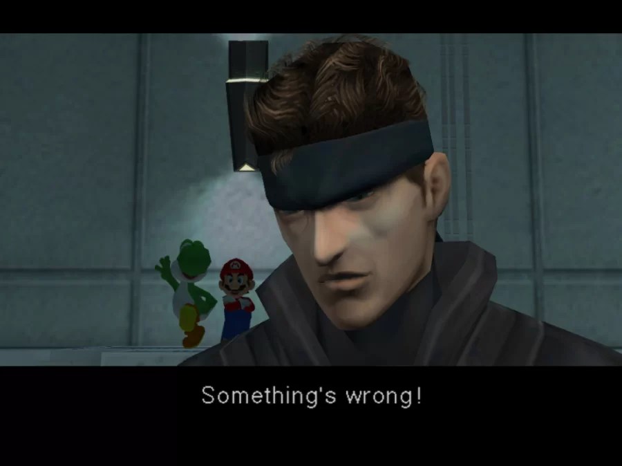 Capture d'écran de Metal Gear Solid : Les Serpents jumeaux