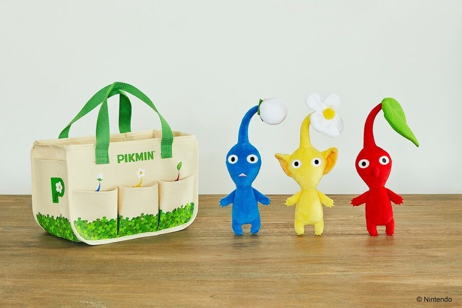 Collection Pikmin 4 FamilyMart