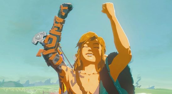 Zelda: Tears Of The Kingdom était l'un des jeux "les plus regardés" de Twitch en mai
