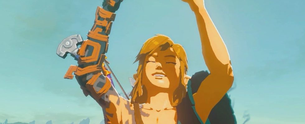 Zelda: Tears Of The Kingdom était l'un des jeux "les plus regardés" de Twitch en mai