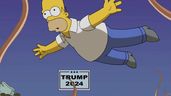 Les Simpson avaient prédit que Donald Trump se présenterait à la présidence des États-Unis en 2024 en 2015.