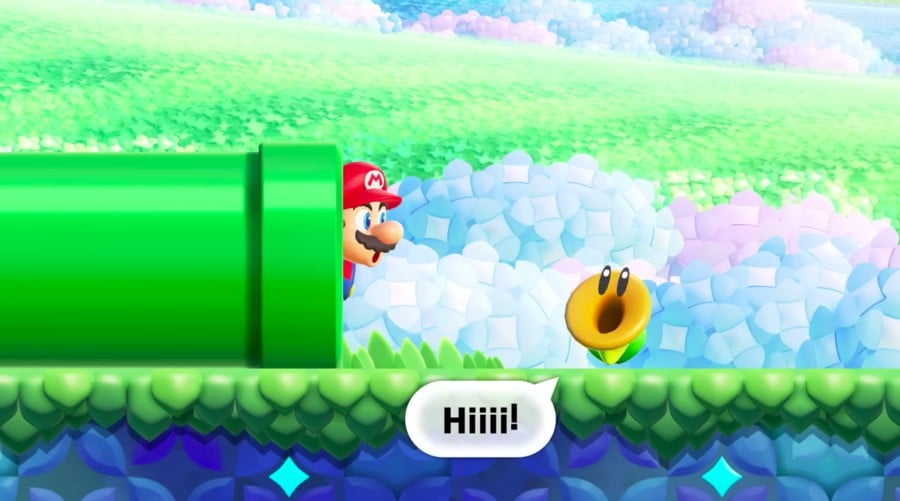 Super Mario Bros. Wonder Détails Expression faciale