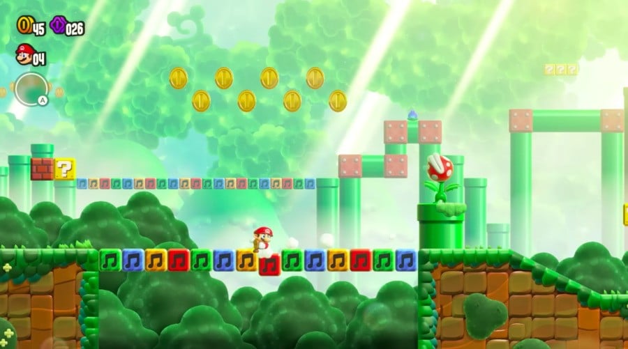 Super Mario Bros. Wonder Détails Petey Jambes
