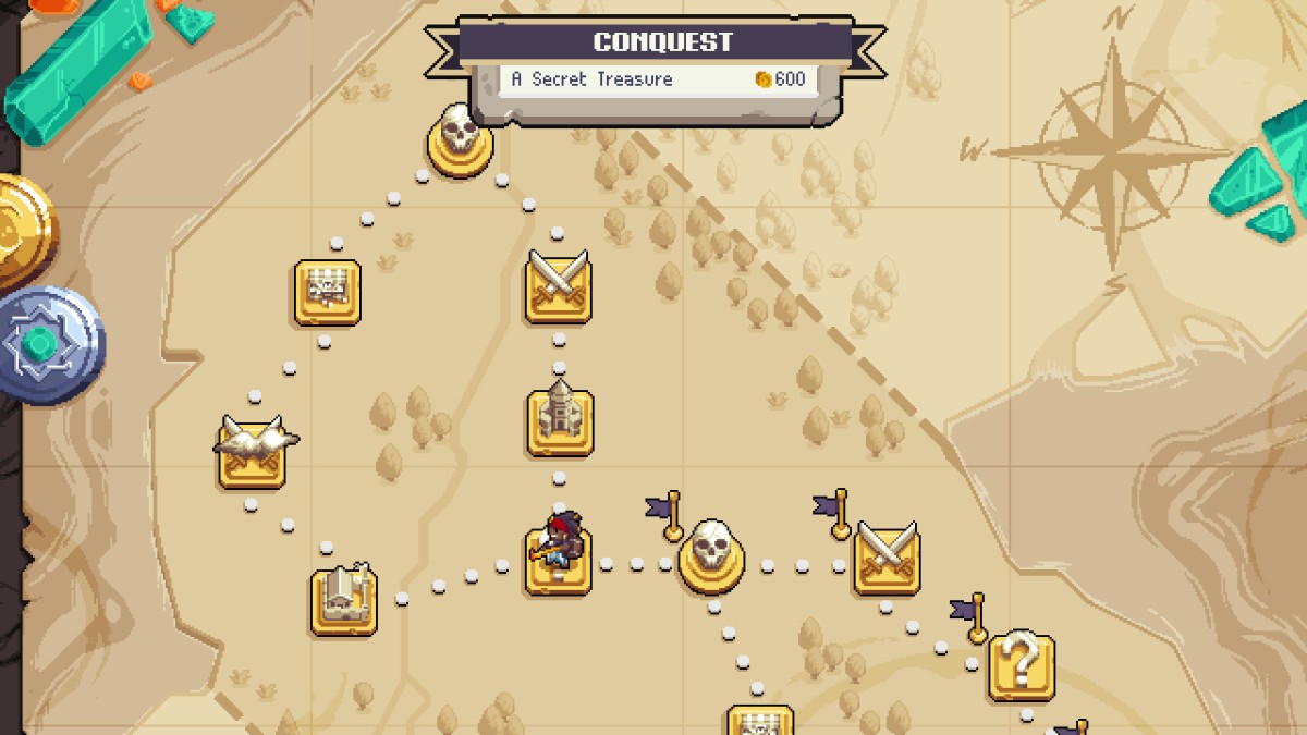 Aperçu de la démo Steam Next Fest - Wargroove 2 a un nouveau mode appelé Conquest, qui mélange à parts égales Advance Wars et Slay the Spire pour des résultats satisfaisants.