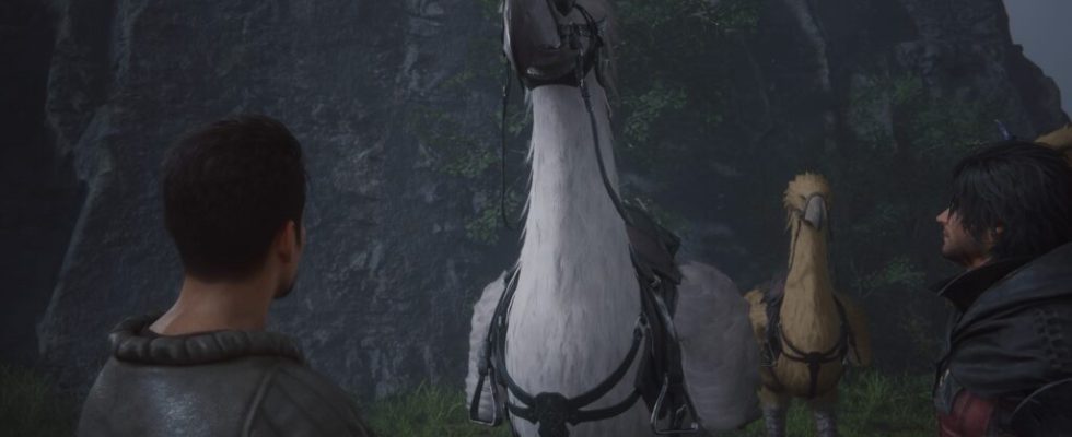 How to get a Chocobo in Final Fantasy XVI