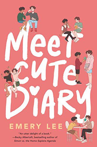couverture de Meet Cute Diary