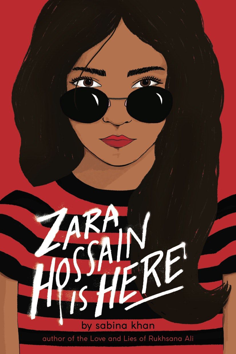 Couverture du livre Zara Hossain est là