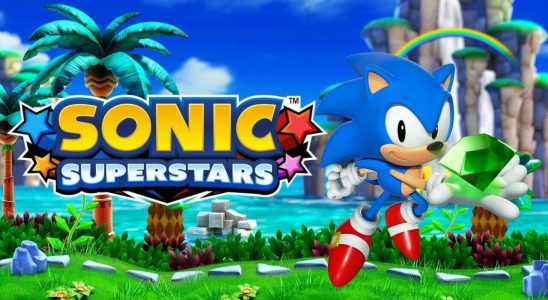 Sonic Superstars a des bonus de précommande très cool