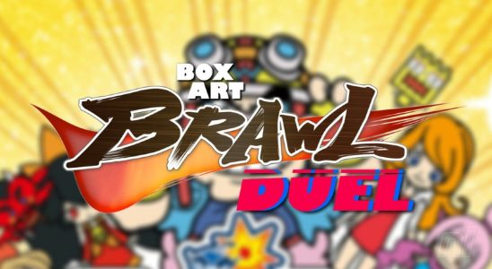 Box Art Brawl : Duel - WarioWare Gold
