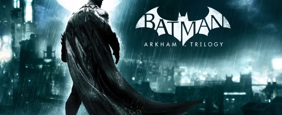 La sortie physique d'Arkham Trilogy a un gros téléchargement