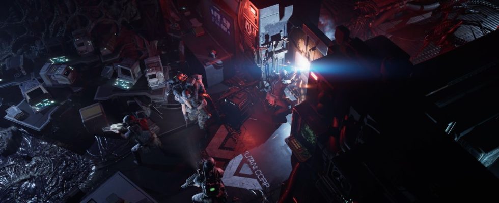Aliens: Dark Descent screenshot