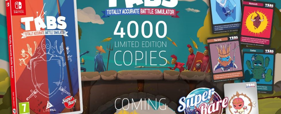Totally Accurate Battle Simulator obtient la version physique de Switch