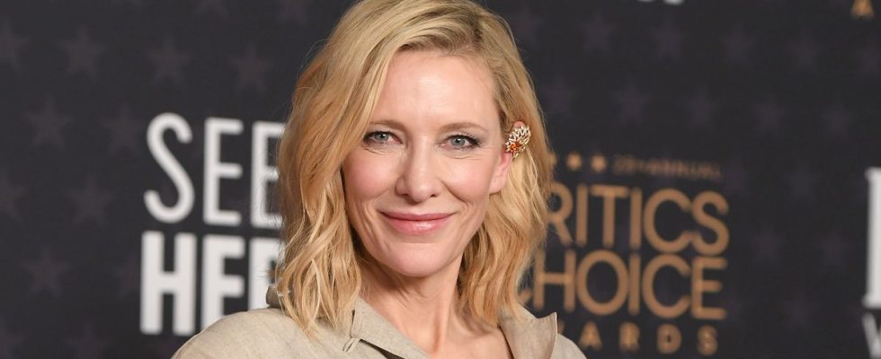 Cate Blanchett fait une apparition surprise à Glastonbury
